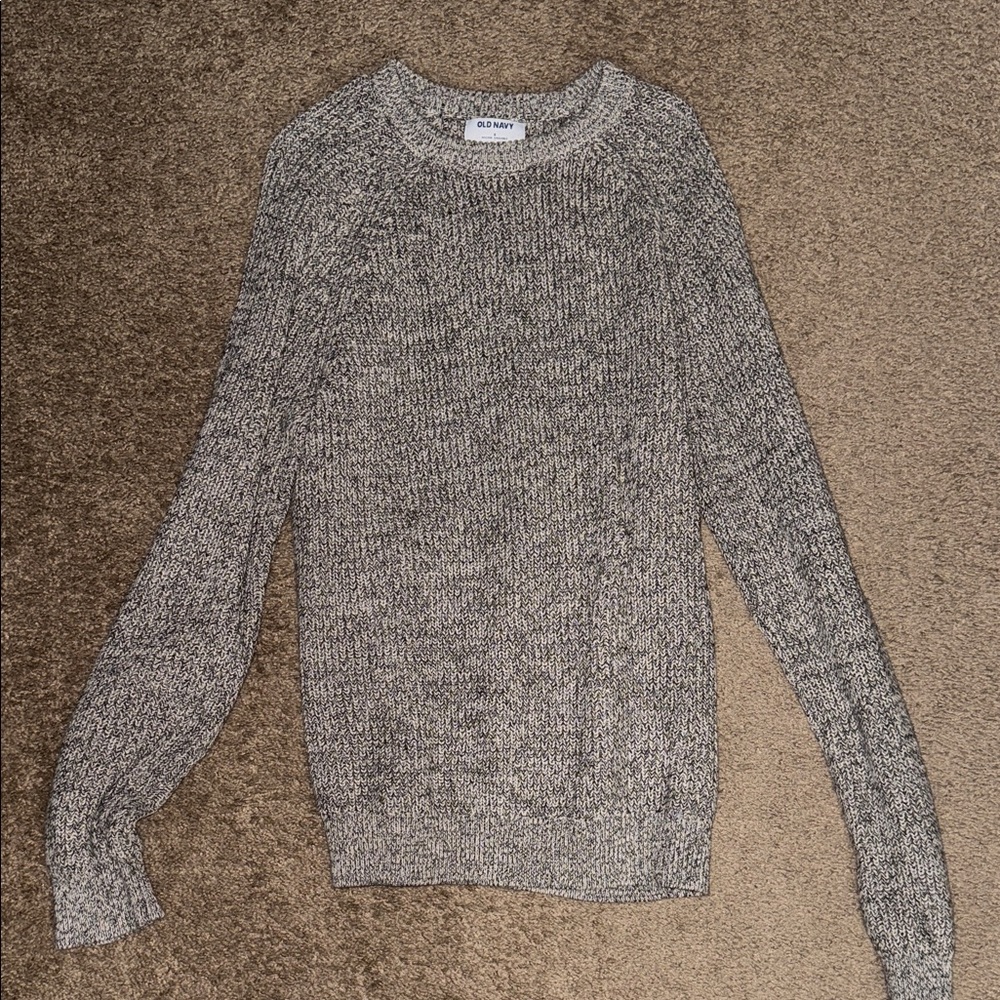 Old Navy Gray Sweater